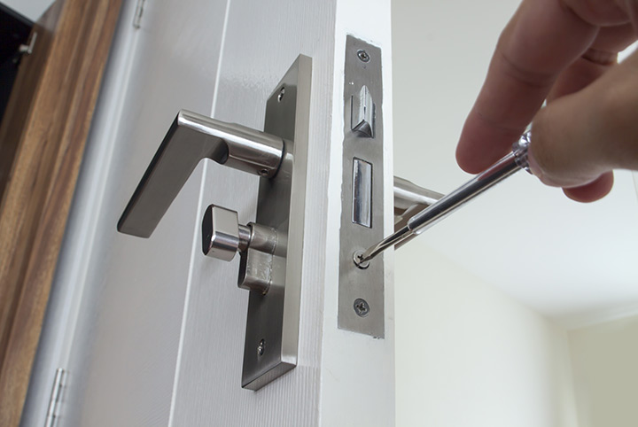Our local locksmiths are able to repair and install door locks for properties in Cranford and the local area.